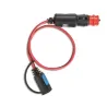Victron 12 Volt Enchufe con Fusible 16A (Cigarette Plug) para Cargador IP65