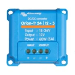 Victron Conversor DC/DC Orion-Tr 24V a 12V 5A 60W Galvánicamente No Aislado IP43