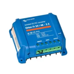 Victron Conversor DC/DC Orion-Tr 24V a 48V 2,5A 120W Galvánicamente Aislado IP43