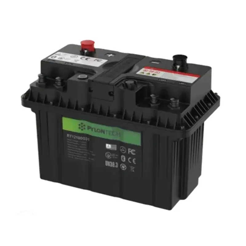 Batería de litio Pylontech RT12100G31 12V 100Ah LFP.