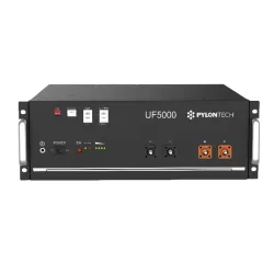 Batería de litio Pylontech UF5000 4.8kWh (5.12kWh nominal) 51.2V 100Ah.