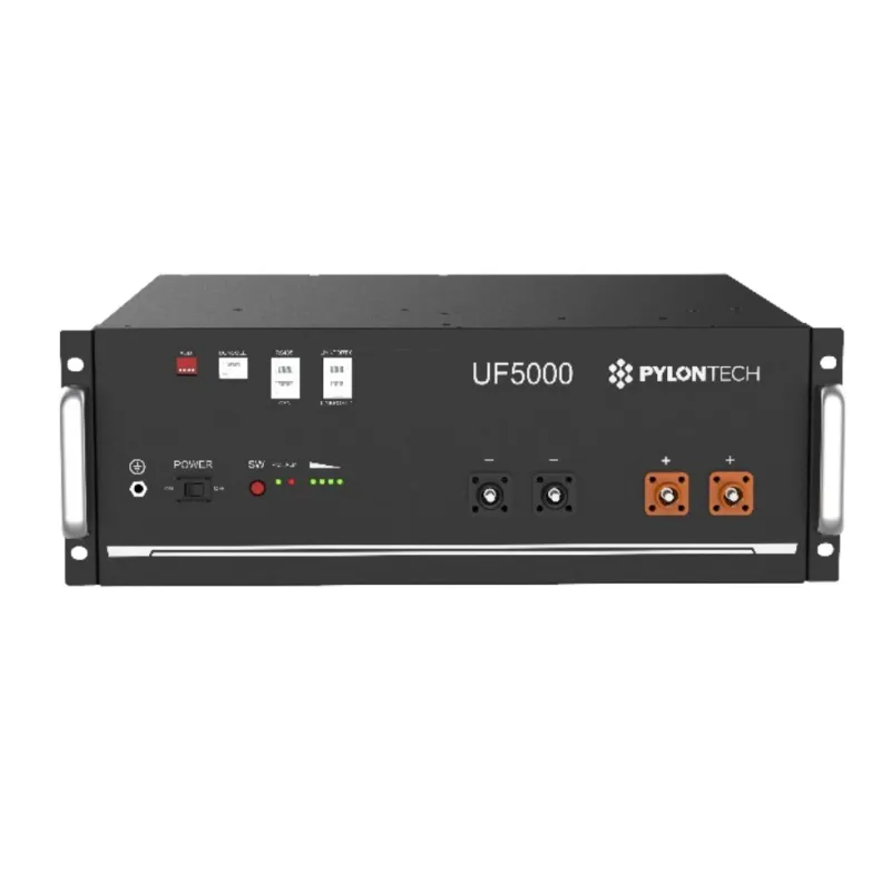 Batería de litio Pylontech UF5000 4.8kWh (5.12kWh nominal) 51.2V 100Ah.