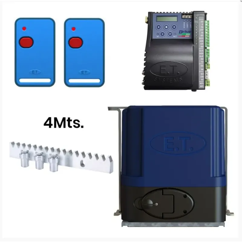 Kit Motor DRIVE 600 NICE ET SYSTEMS – Uso Intensivo (500 kg)