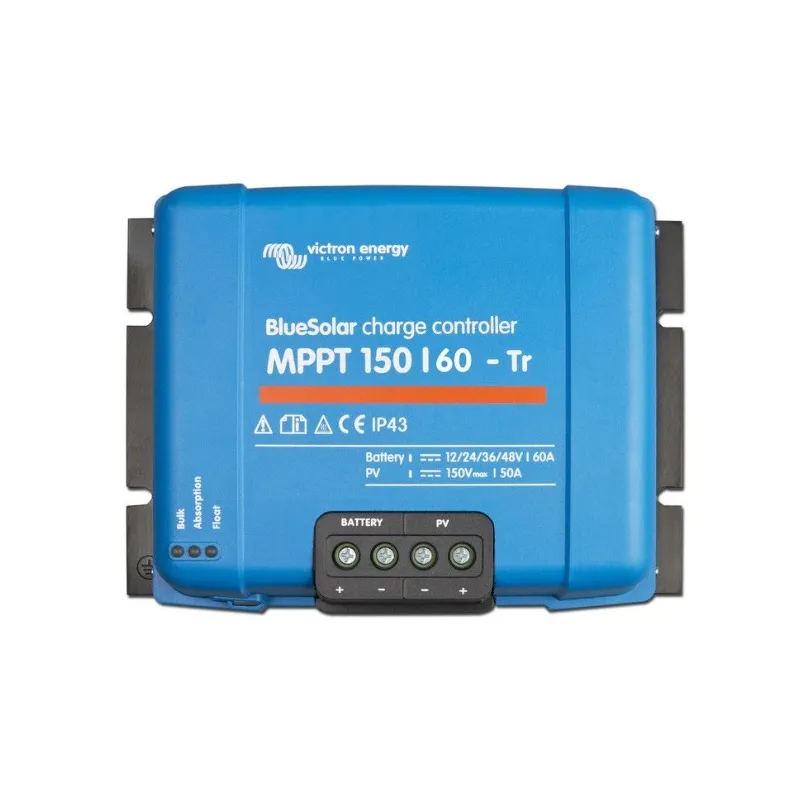 Victron SmartSolar MPPT 150/60-Tr Regulador de Carga 12/24/36/48V Bluetooth