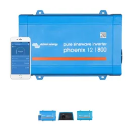 Inversor Victron Phoenix 12V 800VA 230V 50Hz Schuko VE.Direct.