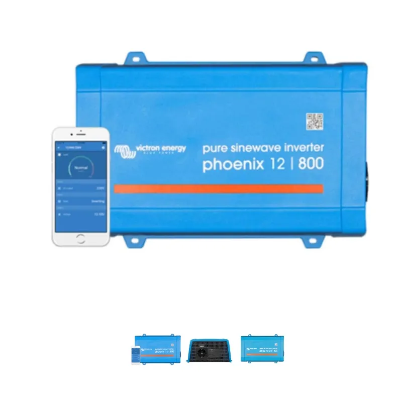 Inversor Victron Phoenix 12V 800VA 230V 50Hz Schuko VE.Direct.