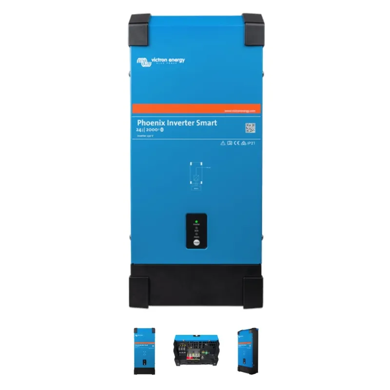 Inversor Victron Phoenix Smart 24V 2000VA 230V AC VE.Direct Bluetooth.