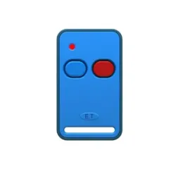 Control remoto TX1 Mix RC 433 MHz ET-System 2 canal