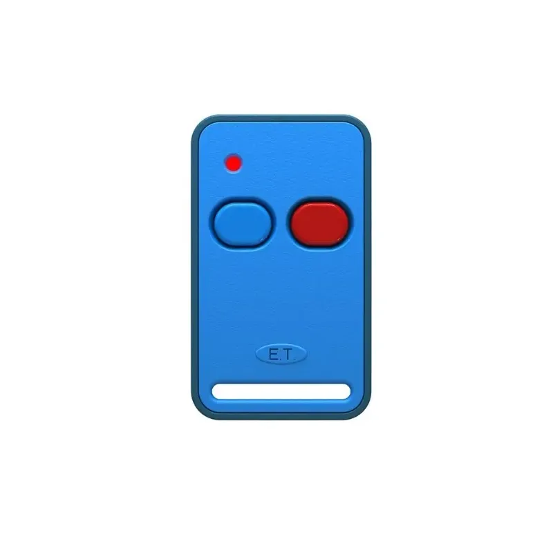 Control remoto TX1 Mix RC 433 MHz ET-System 2 canal