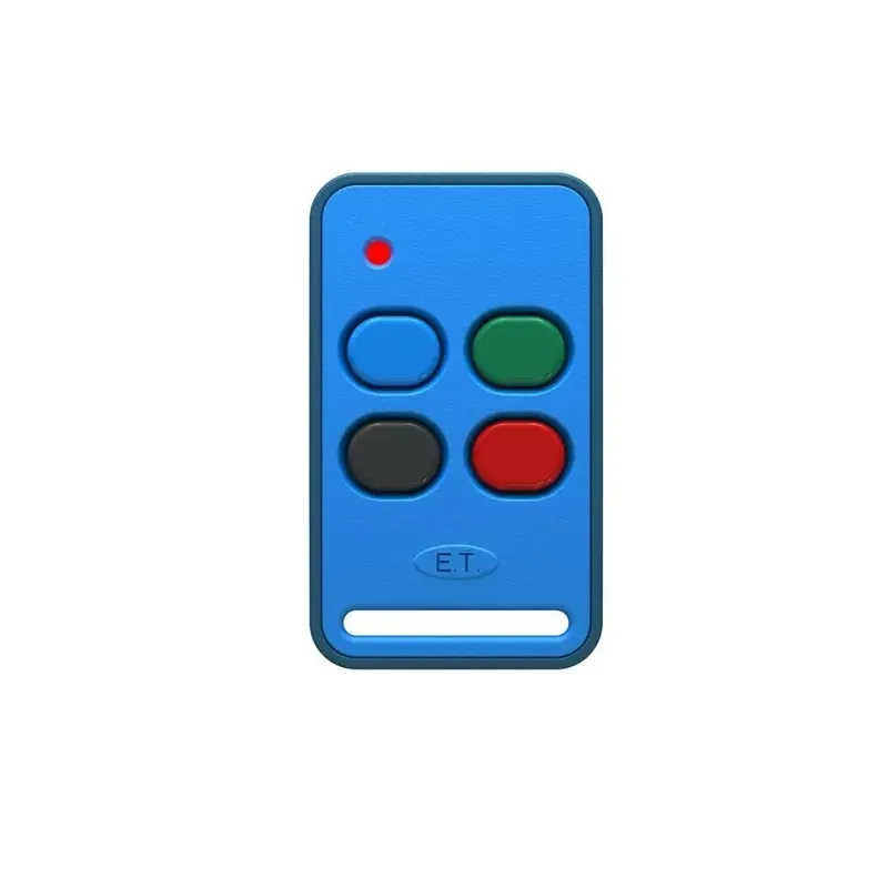 Control remoto TX1 Mix RC 433 MHz ET-System 4 canal