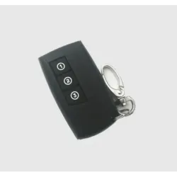 Control remoto Hiland T5504 3 canales frecuencia 43392 MHz