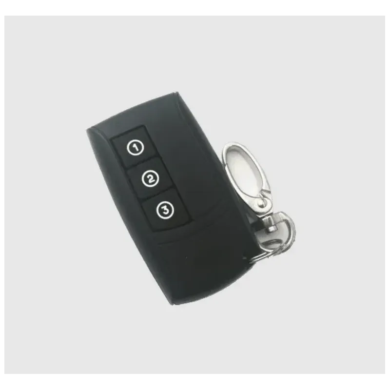 Control remoto Hiland T5504 3 canales frecuencia 43392 MHz