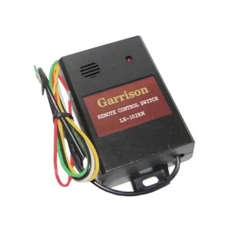 Receptor Garrison 1 canal frecuencia 433 MHz