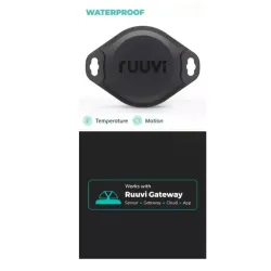 Sensor RuuviTag Pro (2in1) Temperatura y Movimiento Waterproof