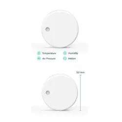Sensor RuuviTag (4in1) Temperatura Humedad Presión y Movimiento
