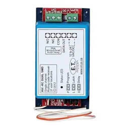 Receptor ETSystem RX1 RC 30U 1 canal frecuencia 433 MHz