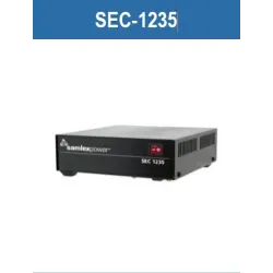 Fuente de Poder SEC 1235 SAMLEX 30 Amp