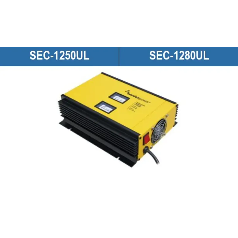 Cargador de Baterías SAMLEX AMERICA SEC-1280UL