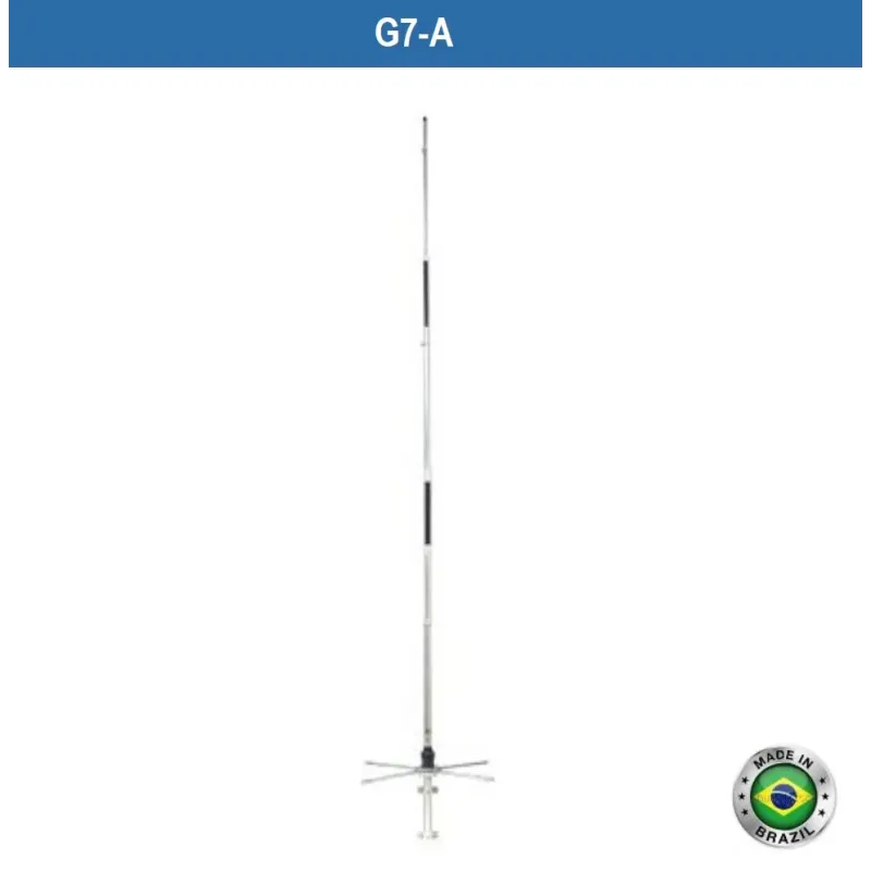 Antena Base VHF Colineal ARS G7-A