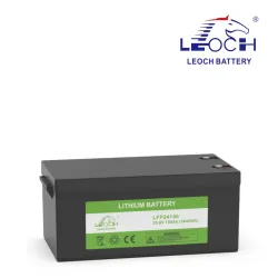 Batería de Litio Leoch LFP24150 — 25,6V / 150Ah / 3,84 kWh / LiFePO₄