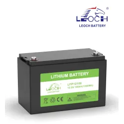 Batería de Litio Leoch LFP12100 — 12,8V / 100Ah / 1,28 kWh / LiFePO₄