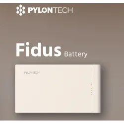 Batería de Litio Pylontech Fidus 51,2V / 100Ah / 5,12 kWh / LiFePO₄