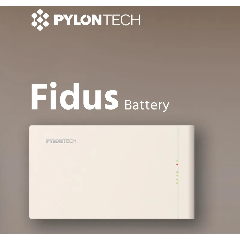Batería de Litio Pylontech Fidus 51,2V / 100Ah / 5,12 kWh / LiFePO₄