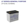 Batería AGM Leoch LP12-55 — 12V / 55Ah / Ciclo Profundo