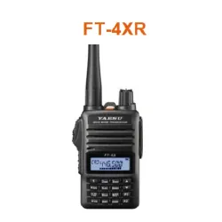 Radio Portátil Yaesu FT-4XR — VHF/UHF Dual Band FM / 5 W
