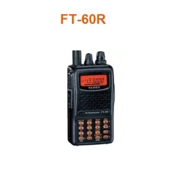 Portátil FT-60R, 144-430 MHz FM Dual Band, 5 W, F