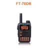 Radio Portátil Yaesu FT-70DR — VHF/UHF 144–430 MHz / FM + C4FM FDMA / 5 W