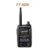 Radio Portátil Yaesu FT5DR — VHF/UHF 144–430 MHz / C4FM FDMA + FM / Dual Band / 5 W / Touch Screen / GPS / Bluetooth