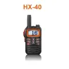 Radio Portátil Marino HX-40 — VHF Marino / 6 W / Ultra Compacto / IPX7 / Flotante