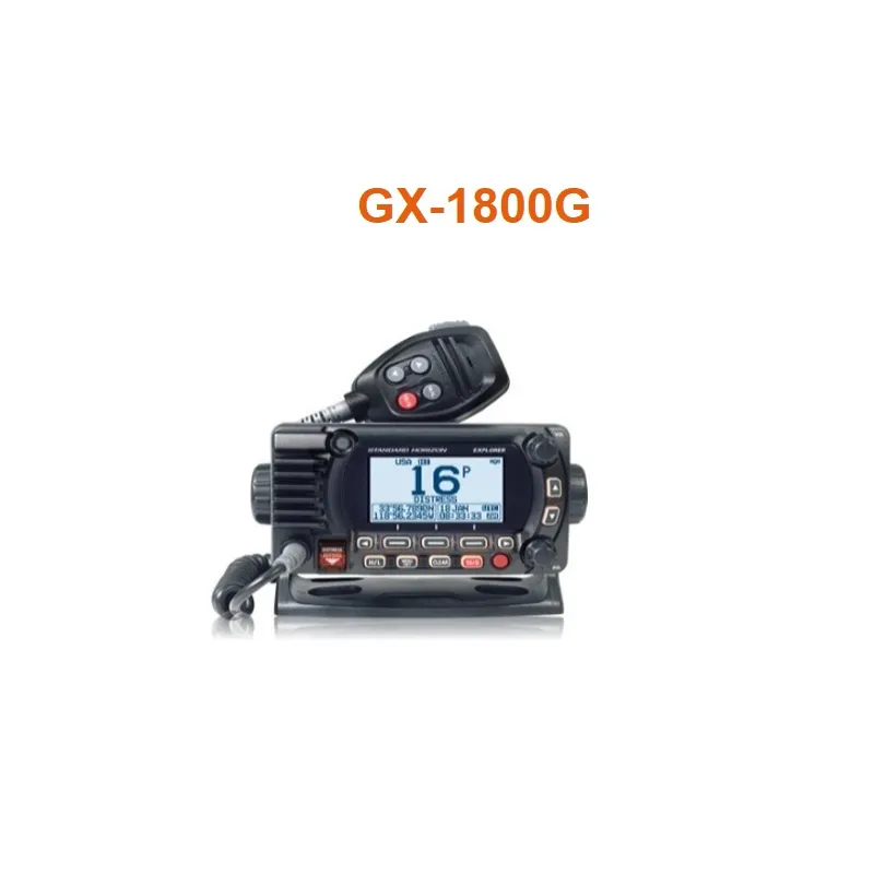 GX-1800G — Radio Móvil Marino Explorer Fixed Mount VHF 25 W