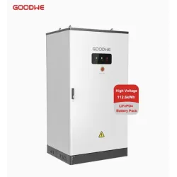 GoodWe GW112.6-BAT-AC-G10 Batería Litio Alto Voltaje 112,6kWh con Gabinete
