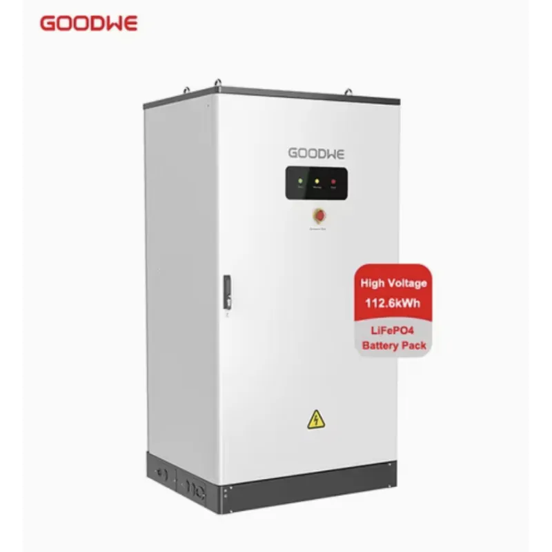 GoodWe GW112.6-BAT-AC-G10 Batería Litio Alto Voltaje 112,6kWh con Gabinete