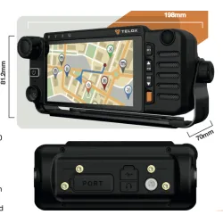 Telox M6G Terminal de Vehículo LTE Inteligente Android GPS