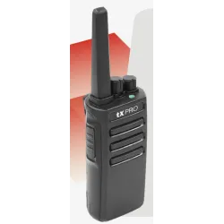 Radio Portátil TXPRO TX-500 VHF / TX-600H UHF 5W 16 Canales VOX