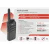 Radio Portátil TXPRO TX-500 VHF / TX-600H UHF 5W 16 Canales VOX