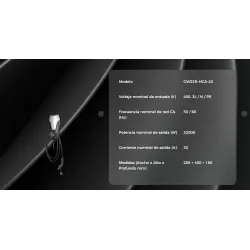 Goodwe GW22K-HCA-20 Cargador de Vehículos Eléctricos 22kW