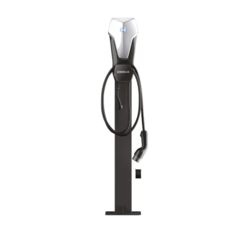 GoodWe Pilar de montaje al piso de EV Cargador 7kW