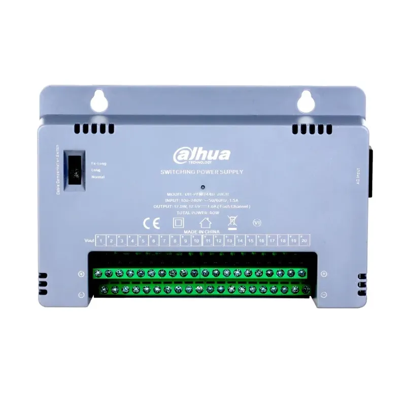 Fuente de poder Dahua 20 canales 5A