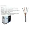 Cable UTP APACOM Cat5e CCA (cobre sobre aluminio)