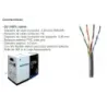 Cable UTP APACOM Cat5e 100% cobre (CU)