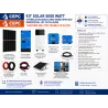 Kit Solar Victron 5kW – 8 Paneles LONGi 645Wp + Batería Pylontech 15kWh