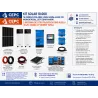 Kit Solar Victron 10kVA – 16 LONGi 645Wp + 2 Pylontech Fidus Plus 15kWh