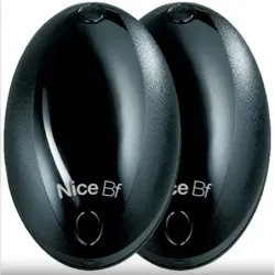 Fotocelda NICE BF con alcance de 15 metros configurable hasta 30 m Compatible con motores NICE ROAD400 WINGO2024 WIL y WIDE