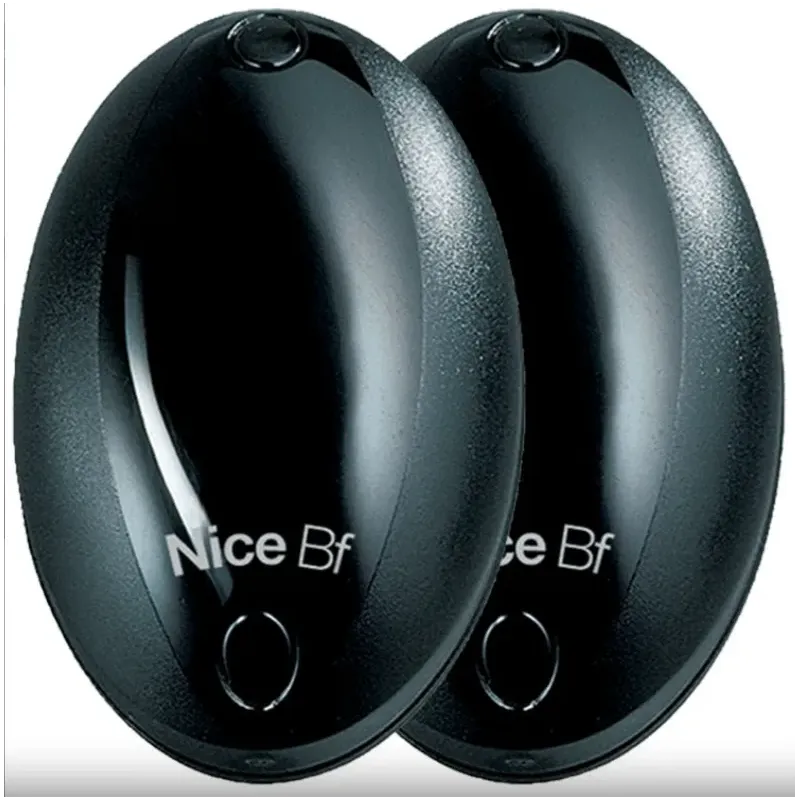 Fotocelda NICE BF con alcance de 15 metros configurable hasta 30 m Compatible con motores NICE ROAD400 WINGO2024 WIL y WIDE