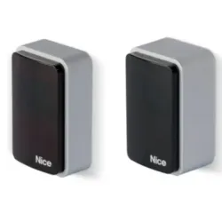 Fotocelda NICE EPMB con tecnología BlueBUS y alcance de hasta 15 m