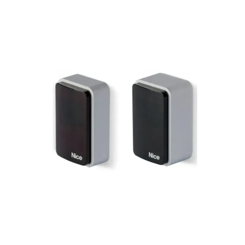 Fotocelda NICE EPMB con tecnología BlueBUS y alcance de hasta 15 m